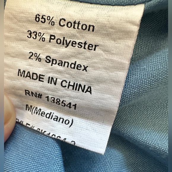 Wildcat pleated denim mini skirt with built in shorts NWT- size M -B - Picture 7 of 10